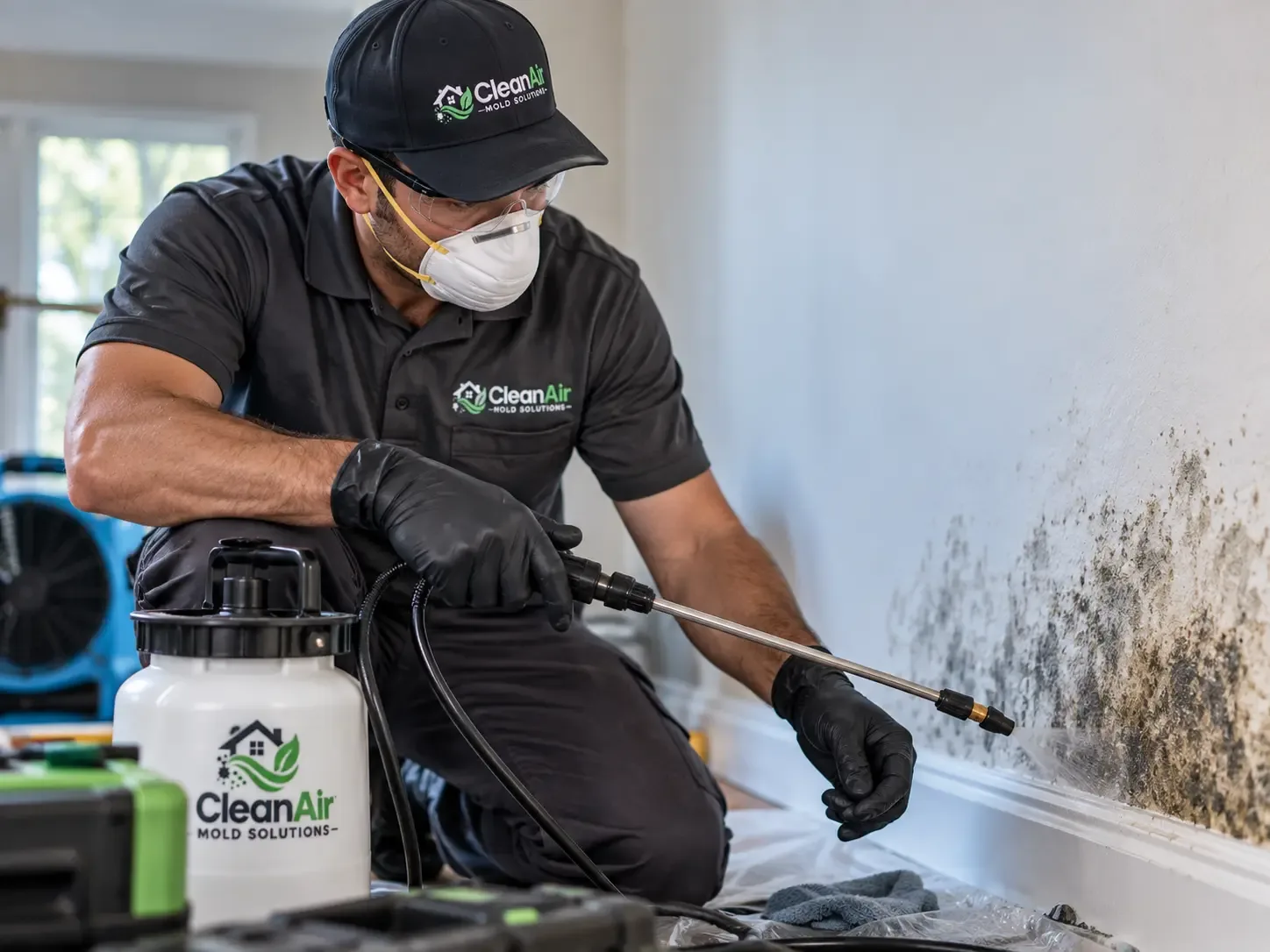 Why choose Mold Remediation in Applegate, MI